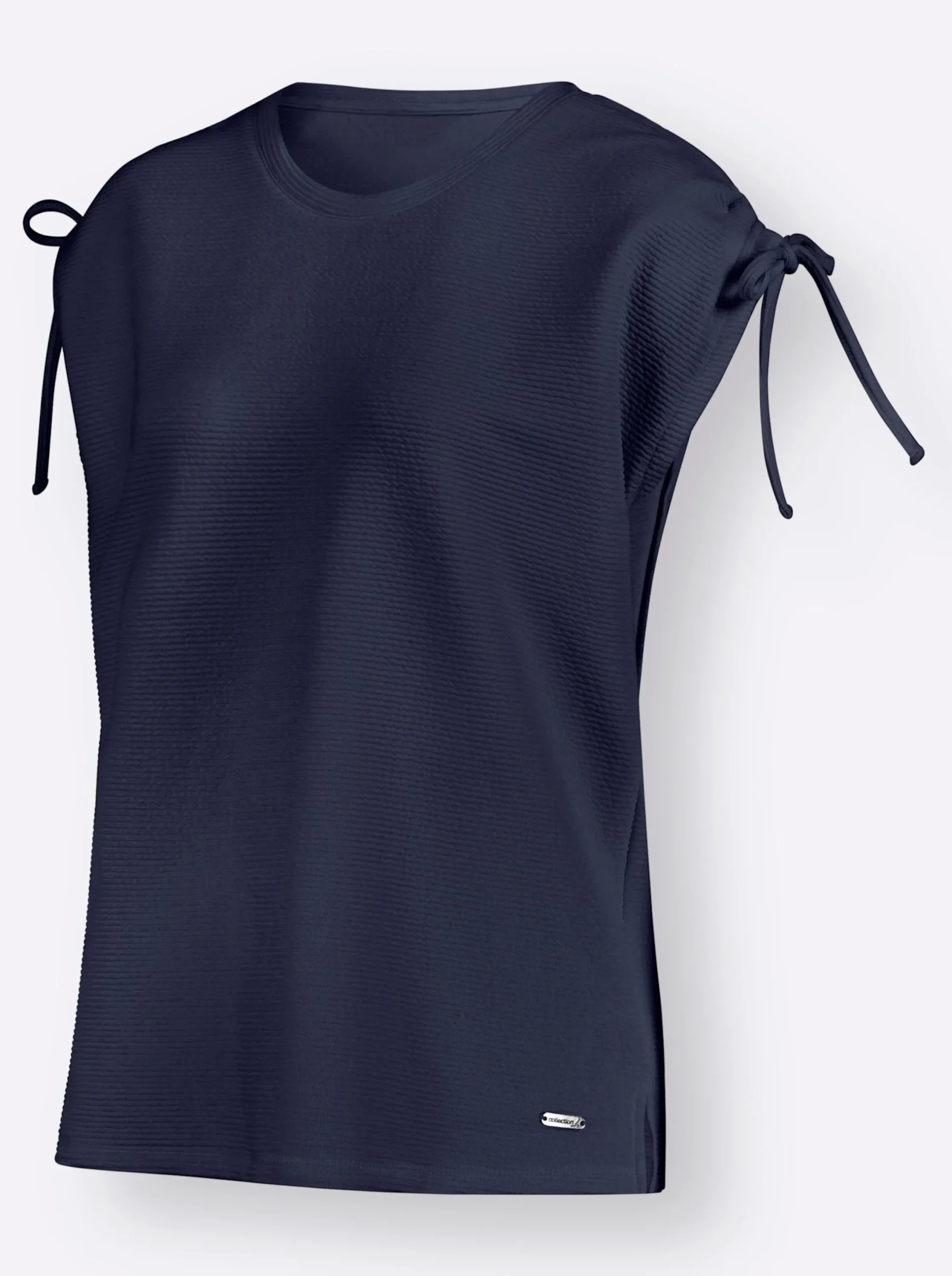 Strandmode|Shirts| Rundhalsshirt marine
