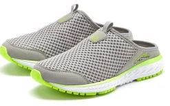 Sandalen & Sandaletten|AUTHENTIC LE JOGGER Sabot hellgrau