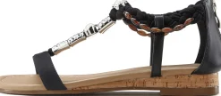 Sandalen & Sandaletten|LASCANA Sandale schwarz