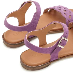 Sandalen & Sandaletten|LASCANA Sandale lila