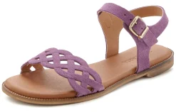 Sandalen & Sandaletten|LASCANA Sandale lila