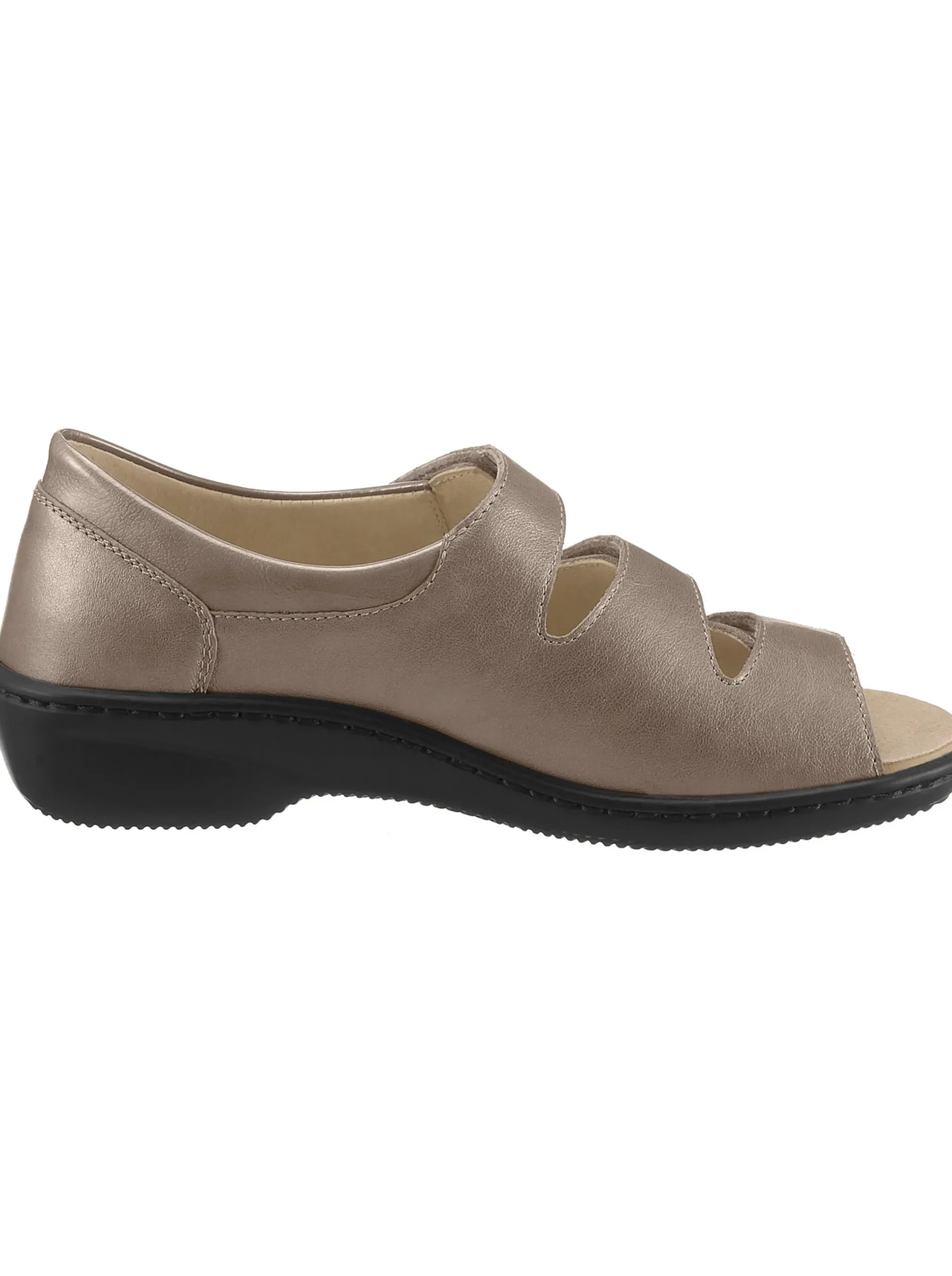 Sandalen & Sandaletten| Sandale beige