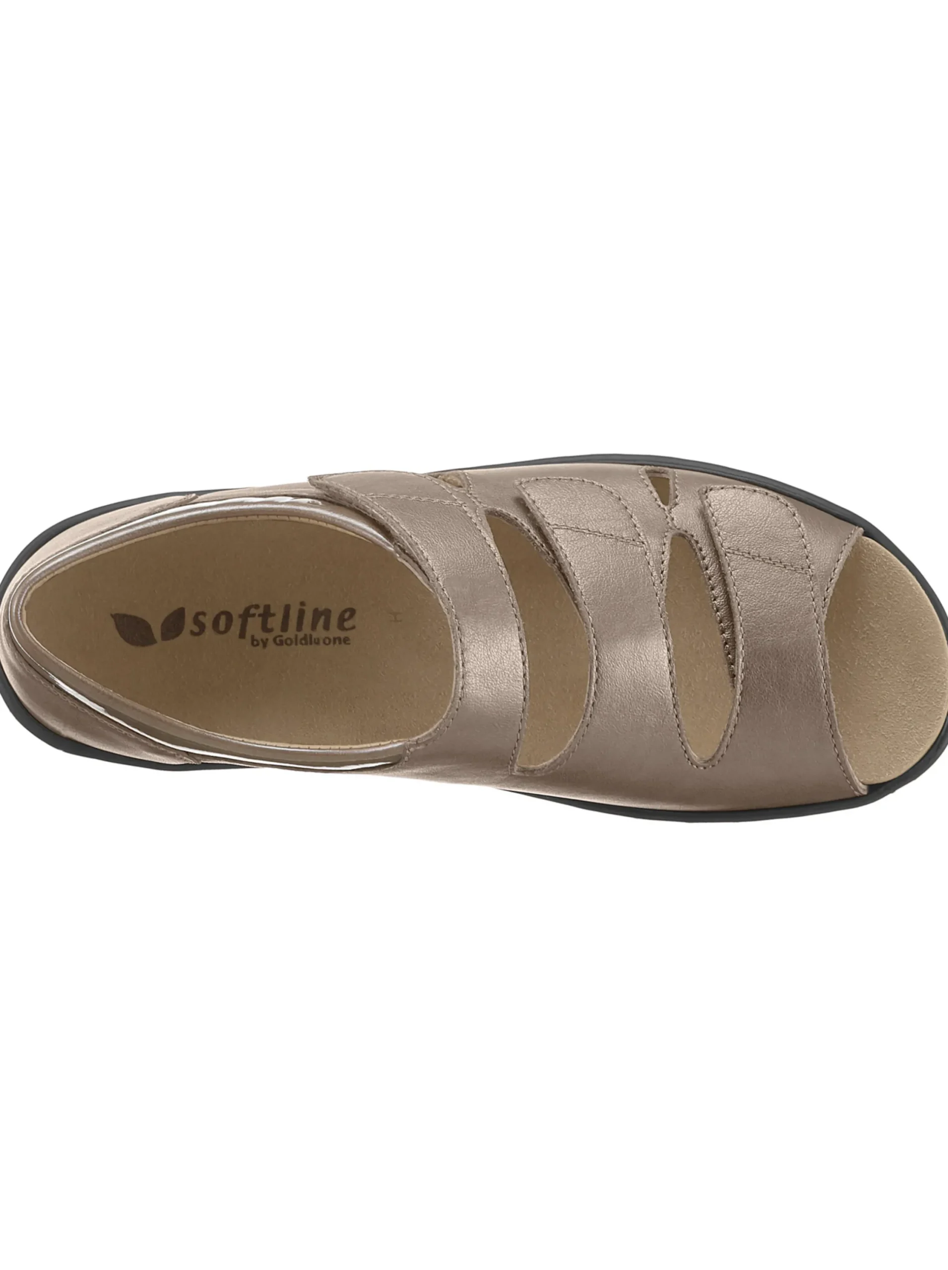 Sandalen & Sandaletten| Sandale beige