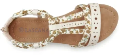 Sandalen & Sandaletten|LASCANA Sandale beige