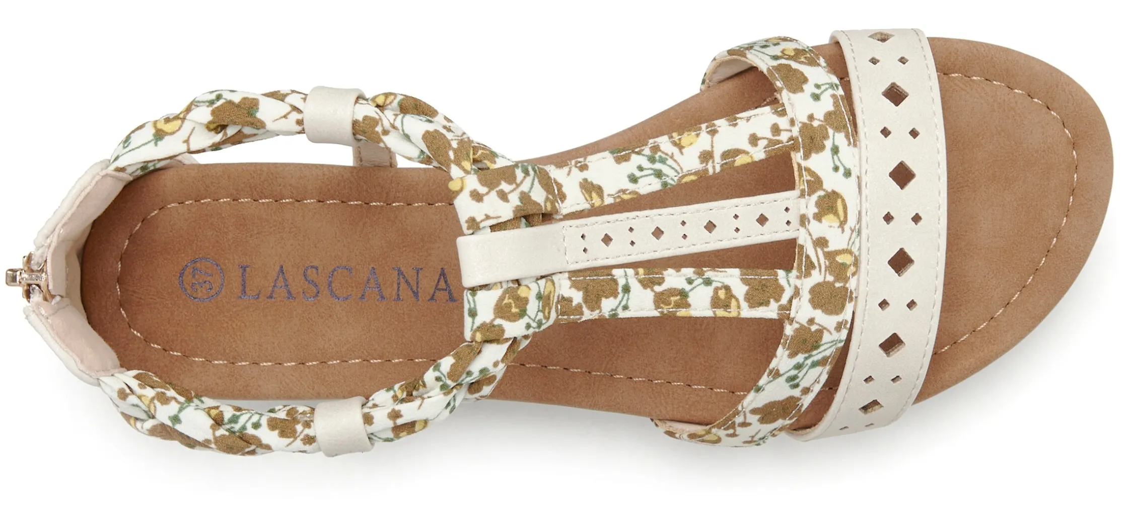 Sandalen & Sandaletten|LASCANA Sandale beige