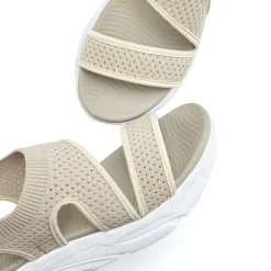 Sandalen & Sandaletten|LASCANA Sandale beige