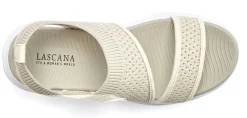 Sandalen & Sandaletten|LASCANA Sandale beige