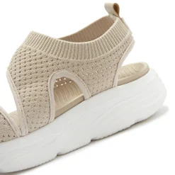 Sandalen & Sandaletten|LASCANA Sandale beige