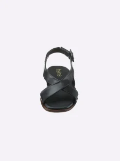 Sandalen & Sandaletten|heine Sandale schwarz