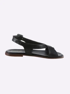 Sandalen & Sandaletten|heine Sandale schwarz