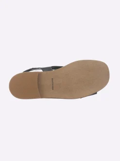 Sandalen & Sandaletten|heine Sandale schwarz