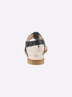 Zehentrenner|Sandalen & Sandaletten|heine Sandale schwarz