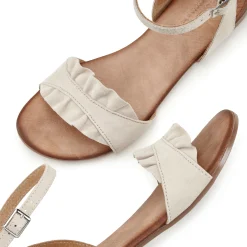 Sandalen & Sandaletten|LASCANA Sandale beige