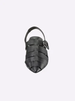 Sandalen & Sandaletten|heine Sandale schwarz