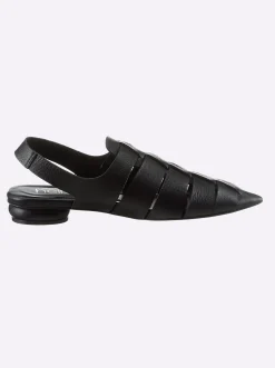Sandalen & Sandaletten|heine Sandale schwarz