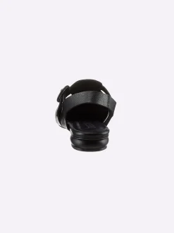 Sandalen & Sandaletten|heine Sandale schwarz