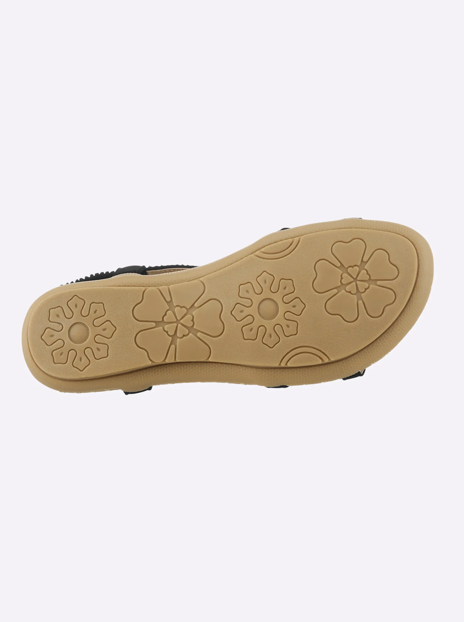 Sandalen & Sandaletten|Andrea Conti Sandale schwarz-bunt