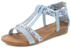 Sandalen & Sandaletten|LASCANA Sandale hellblau