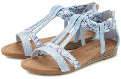 Sandalen & Sandaletten|LASCANA Sandale hellblau