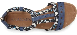Sandalen & Sandaletten|LASCANA Sandale blau