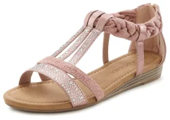Sandalen & Sandaletten|LASCANA Sandale rose