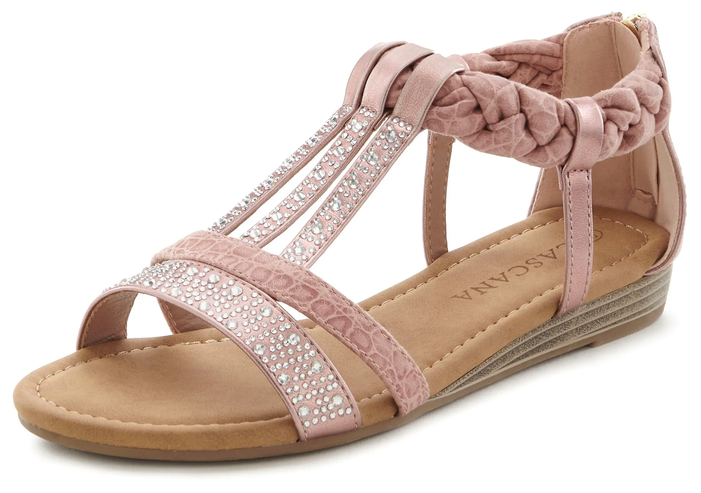 Sandalen & Sandaletten|LASCANA Sandale rose