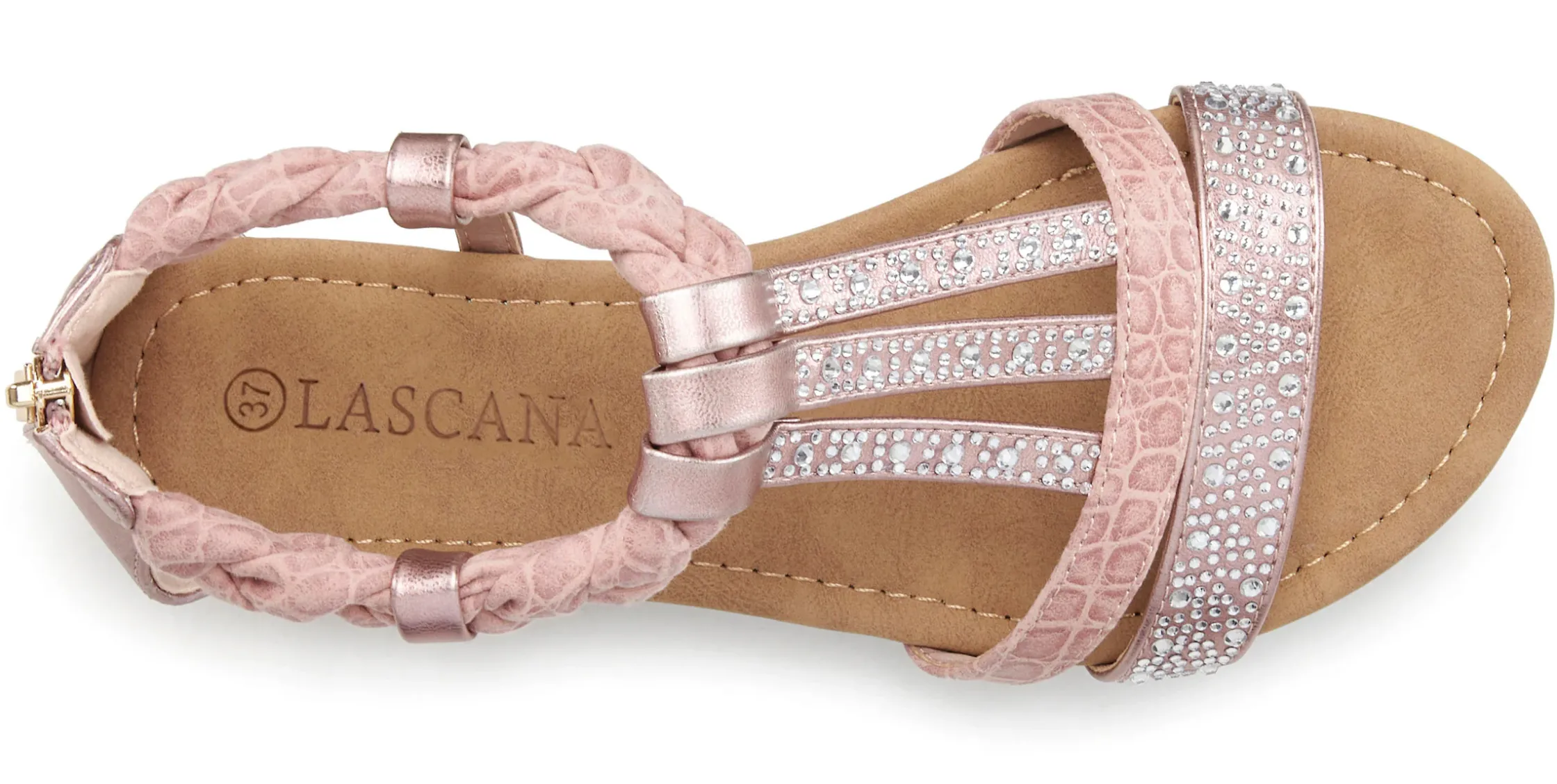 Sandalen & Sandaletten|LASCANA Sandale rose