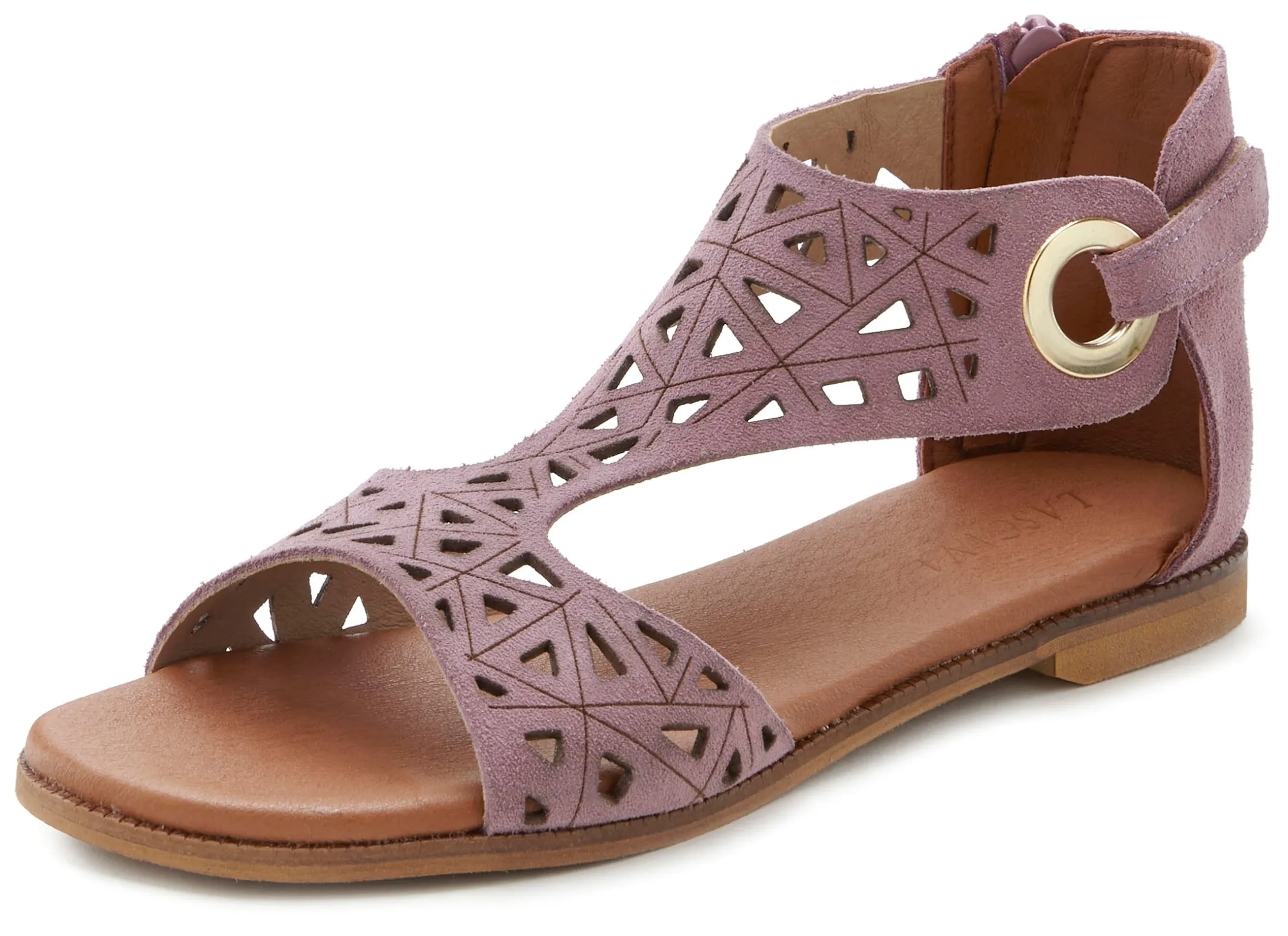 Sandalen & Sandaletten|LASCANA Sandale flieder