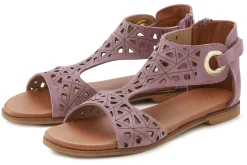 Sandalen & Sandaletten|LASCANA Sandale flieder