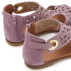 Sandalen & Sandaletten|LASCANA Sandale flieder