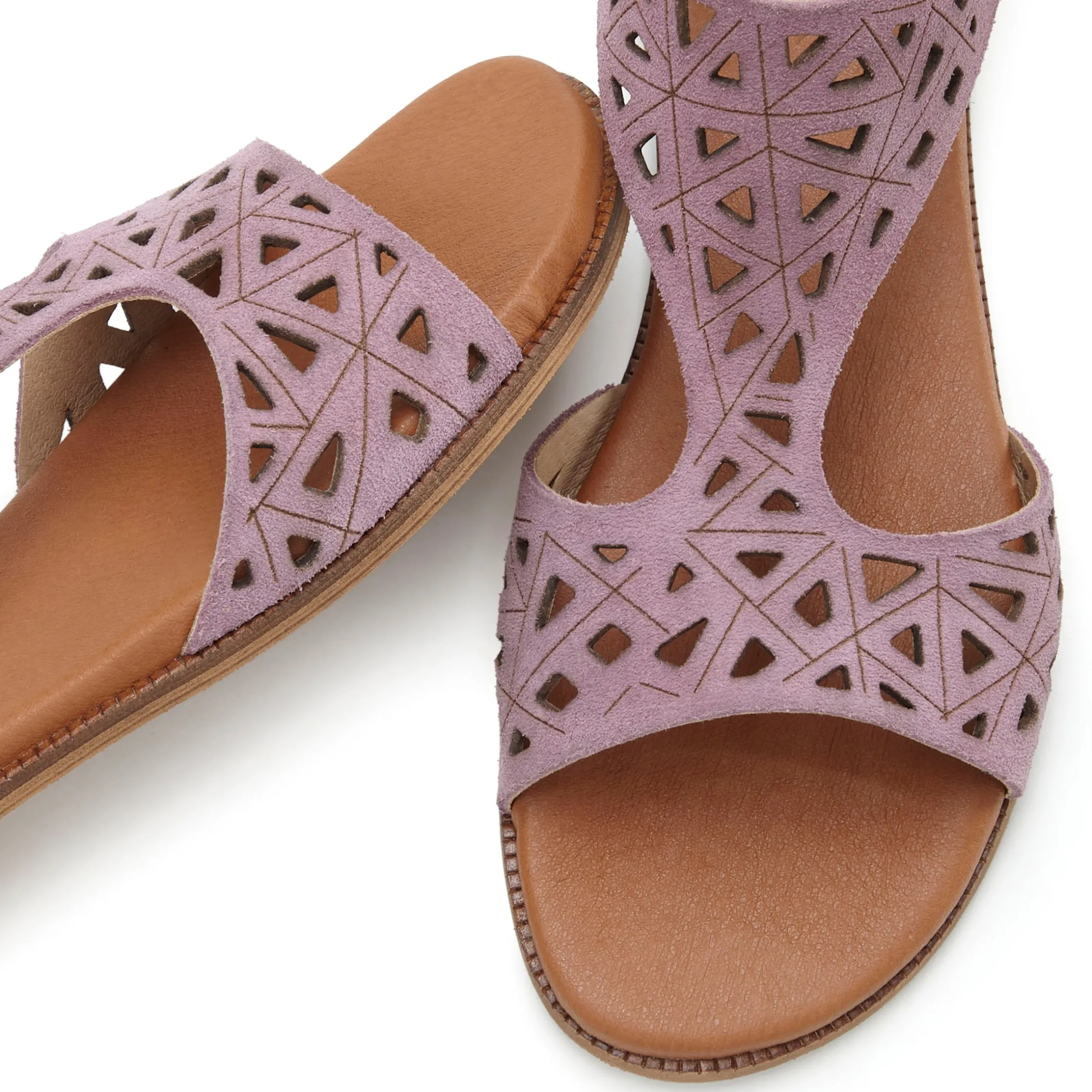 Sandalen & Sandaletten|LASCANA Sandale flieder