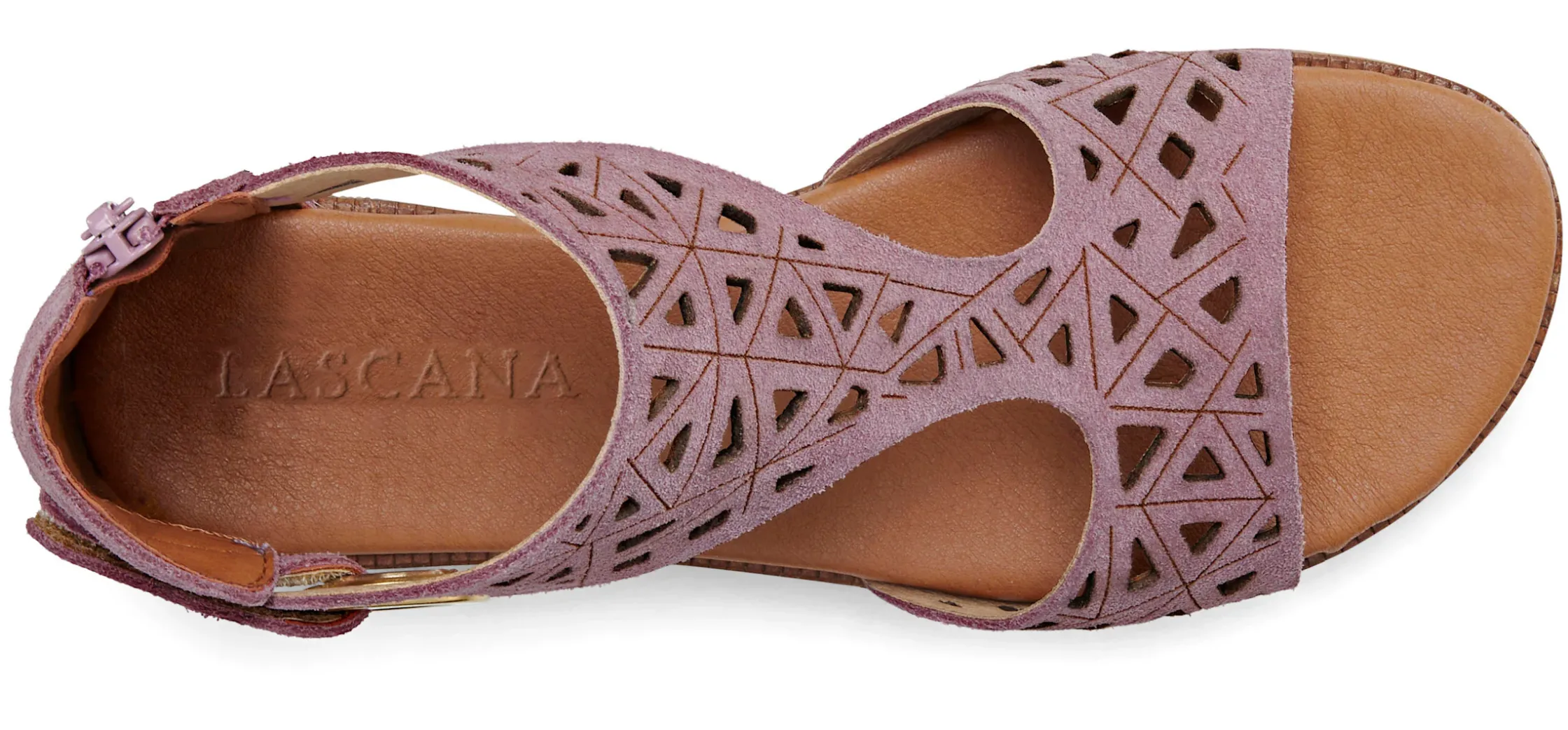 Sandalen & Sandaletten|LASCANA Sandale flieder