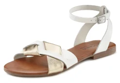 Sandalen & Sandaletten|LASCANA Sandale weiß