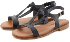 Sandalen & Sandaletten|LASCANA Sandale schwarz