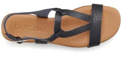 Sandalen & Sandaletten|LASCANA Sandale schwarz