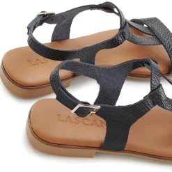 Sandalen & Sandaletten|LASCANA Sandale schwarz