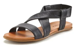 Sandalen & Sandaletten|LASCANA Sandale schwarz