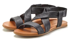 Sandalen & Sandaletten|LASCANA Sandale schwarz