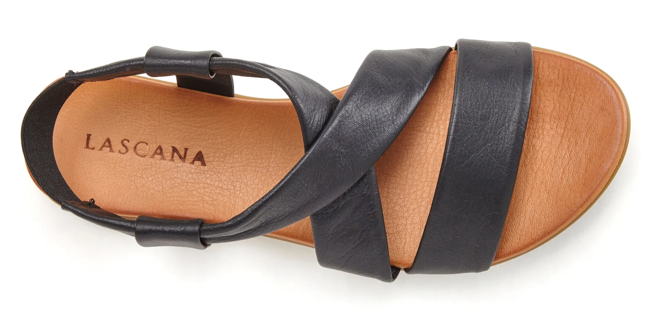 Sandalen & Sandaletten|LASCANA Sandale schwarz