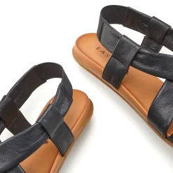 Sandalen & Sandaletten|LASCANA Sandale schwarz