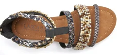 Sandalen & Sandaletten|LASCANA Sandale schwarz
