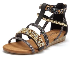 Sandalen & Sandaletten|LASCANA Sandale schwarz