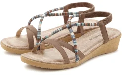 Sandalen & Sandaletten|Vivance Sandale braun