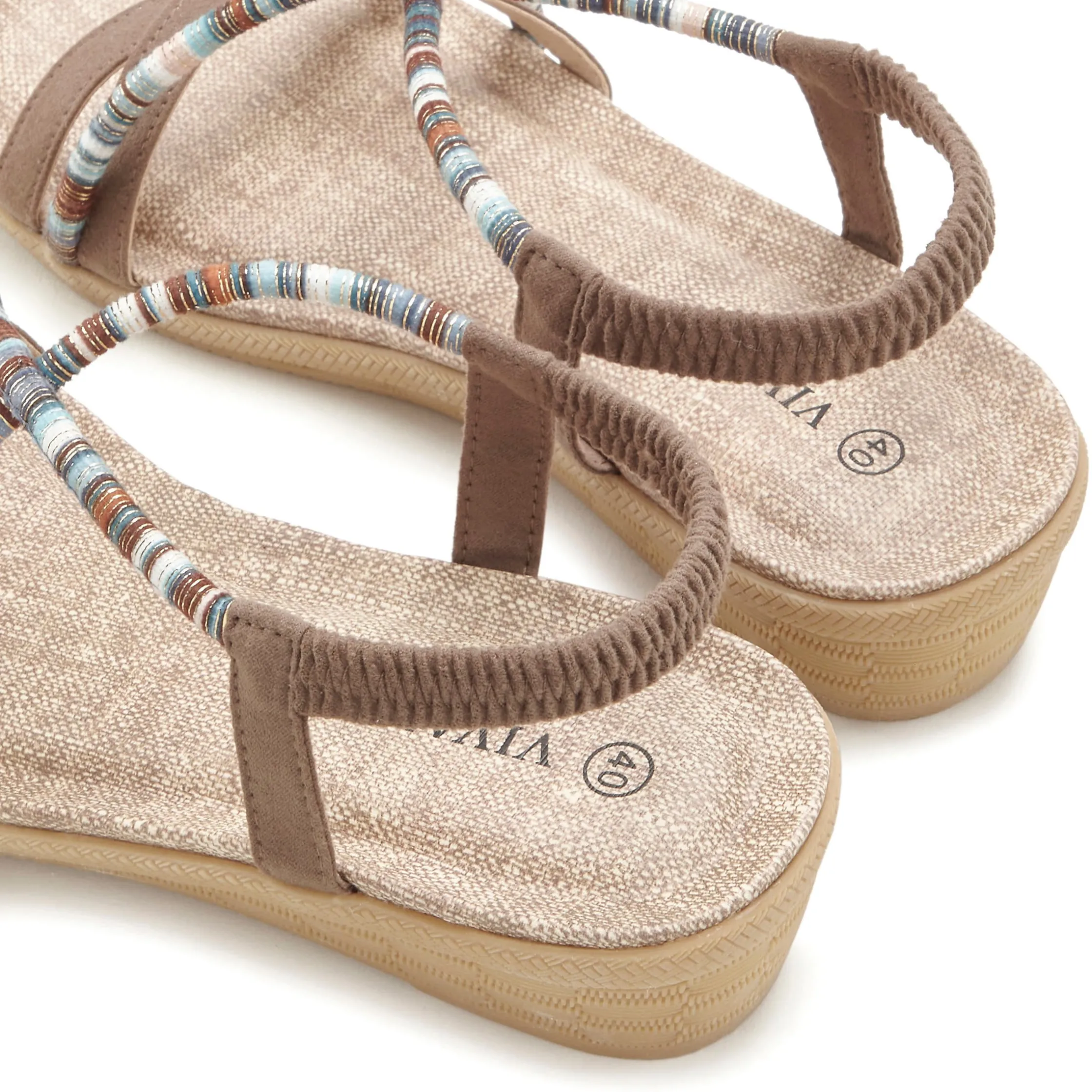 Sandalen & Sandaletten|Vivance Sandale braun