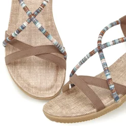 Sandalen & Sandaletten|Vivance Sandale braun