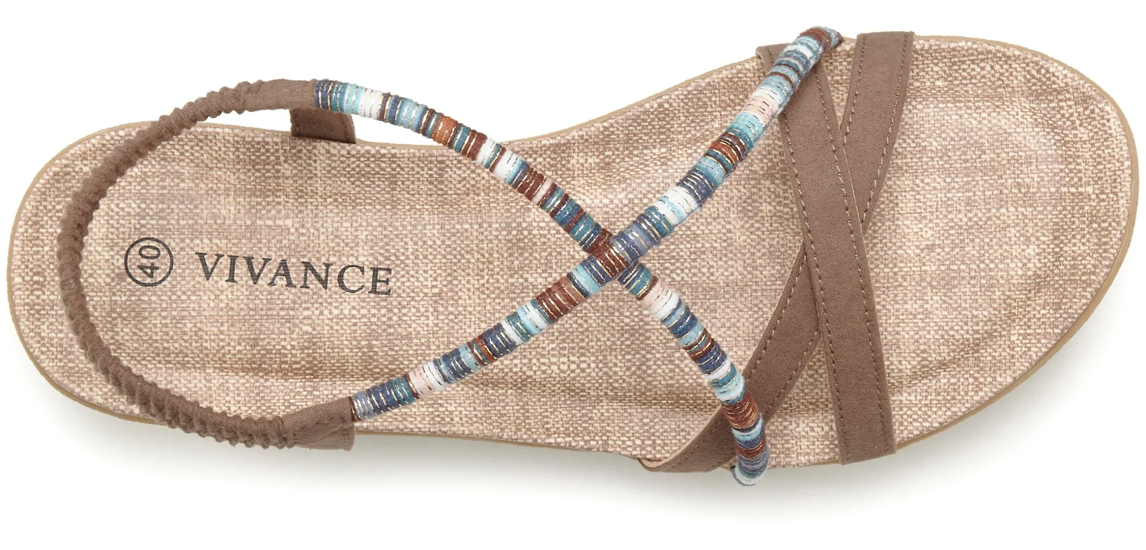 Sandalen & Sandaletten|Vivance Sandale braun