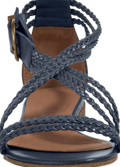 Sandalen & Sandaletten|heine Sandale blau