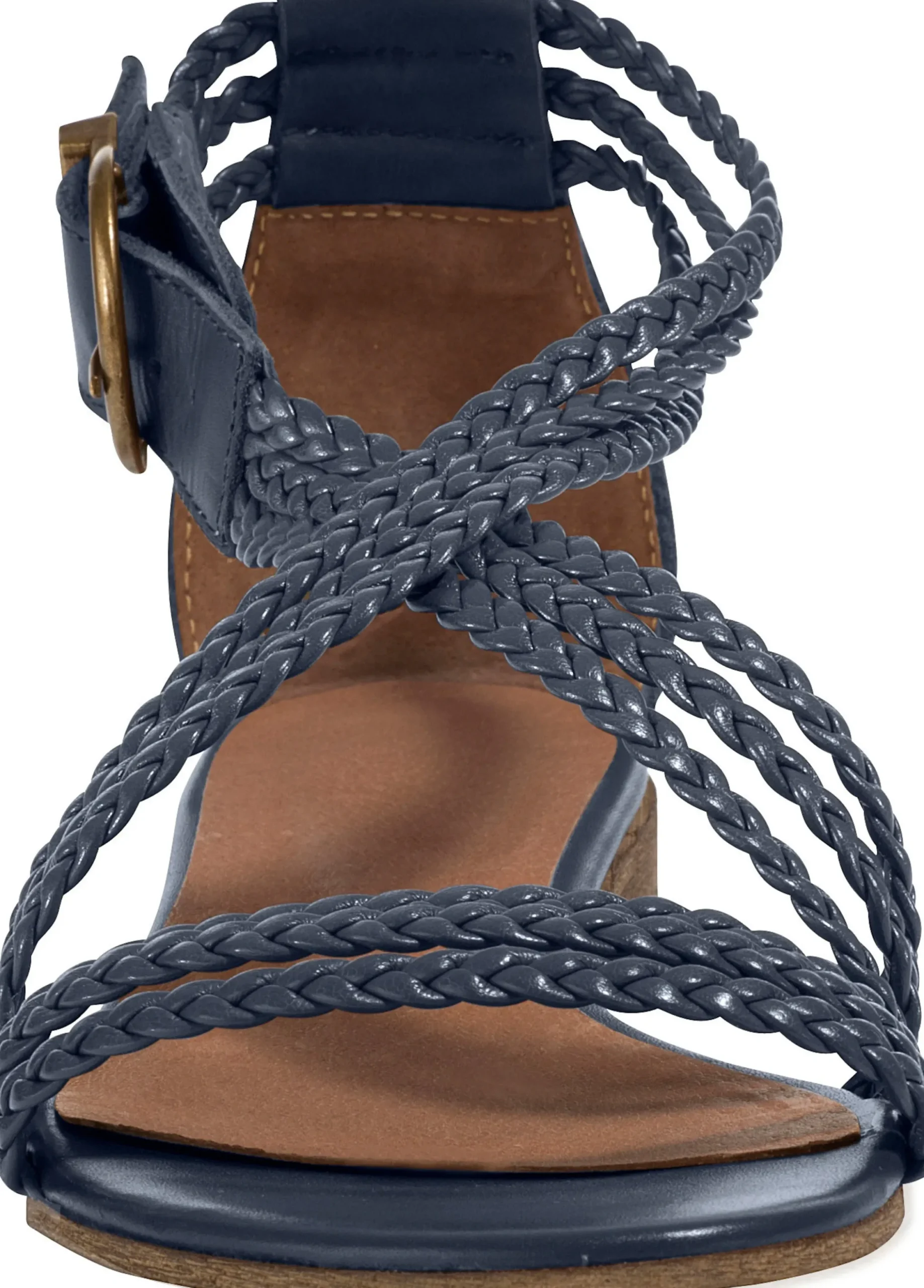 Sandalen & Sandaletten|heine Sandale blau