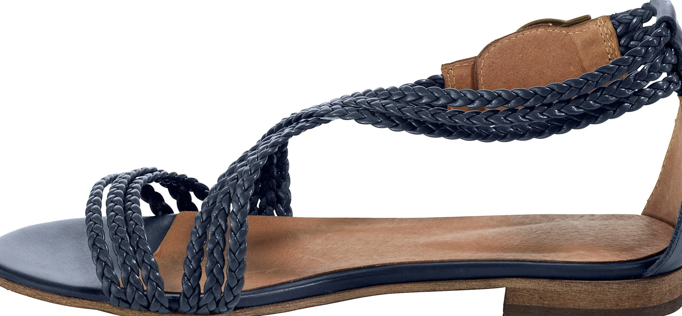 Sandalen & Sandaletten|heine Sandale blau