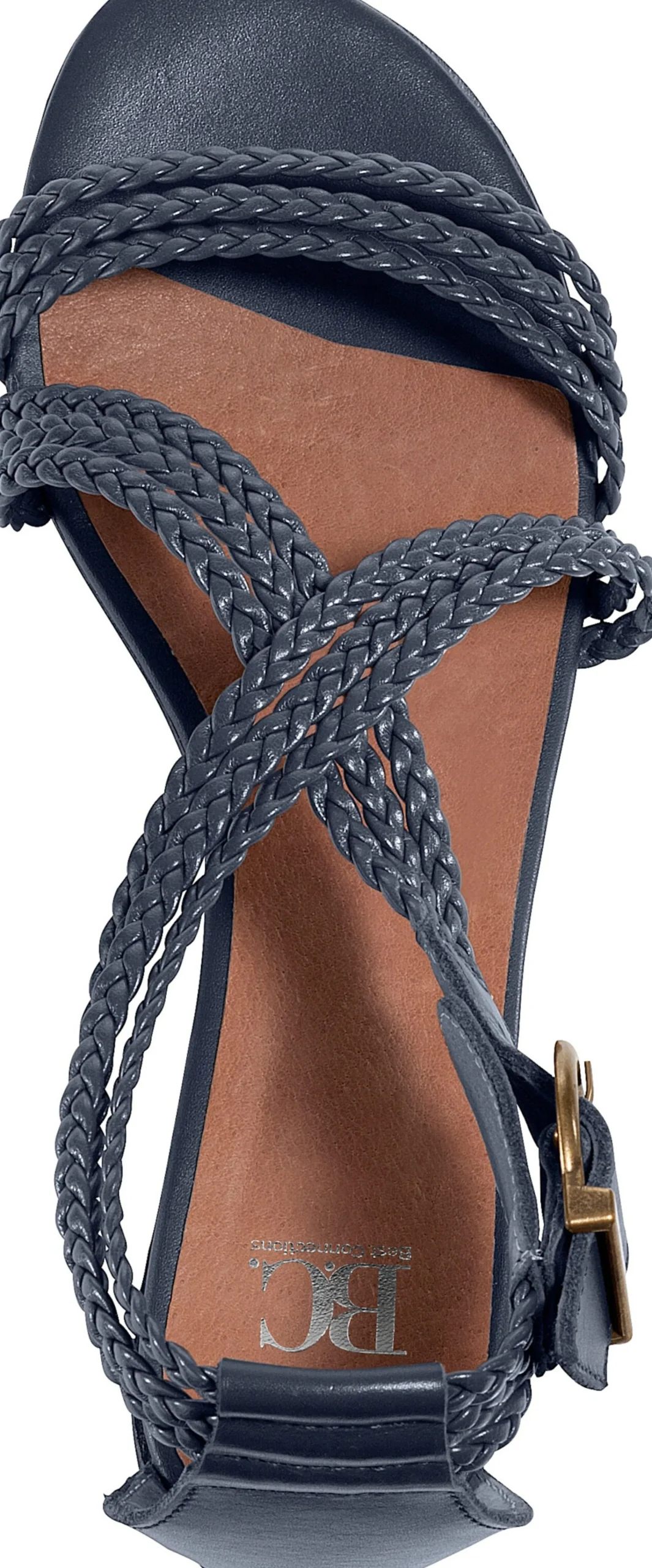 Sandalen & Sandaletten|heine Sandale blau